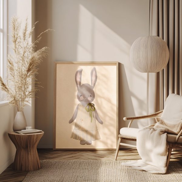 Bunny in Duck Dress - Görsel 3