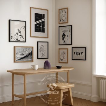Bw Art Lovers Set