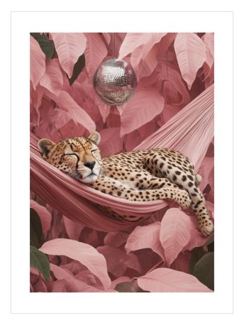 Cheetah Sleeping Hammock