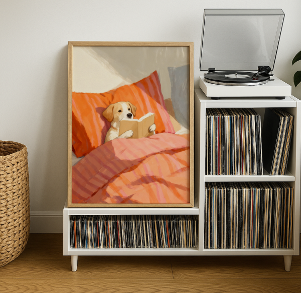 Cozy Reader - Görsel 3