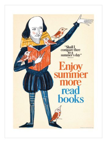Enjoy Summer More, Read Books