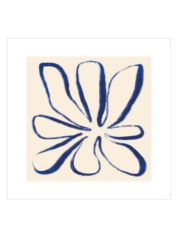 Floral Botanical Line Art