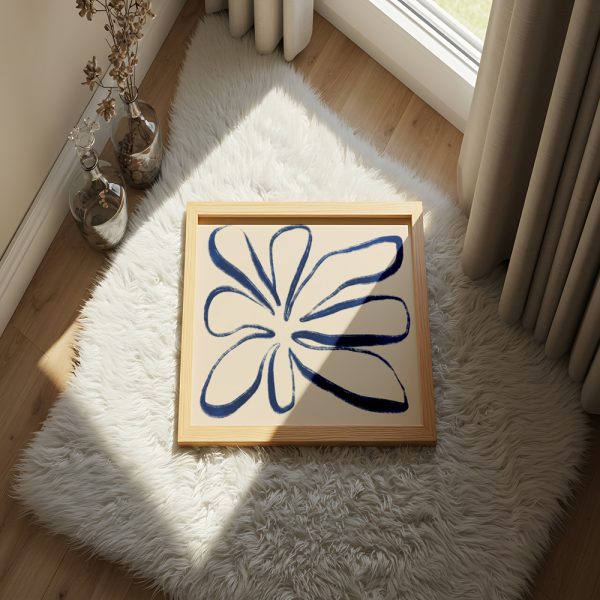 Floral Botanical Line Art - Görsel 3
