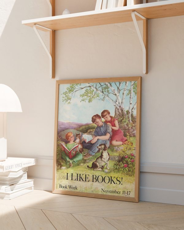 I Like Books - Görsel 3