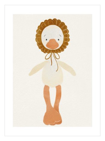 Little Goose in Bonnet