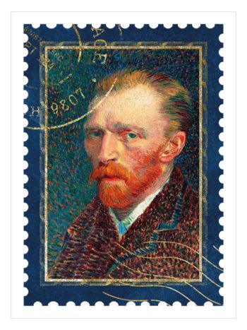 Portrait on Postage