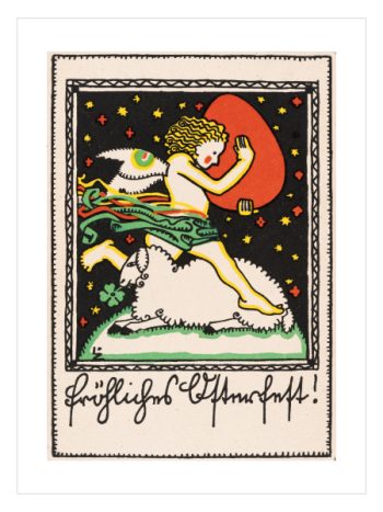 Postcard from the Wiener Werkstätte