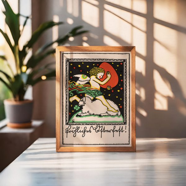 Postcard from the Wiener Werkstätte - Görsel 3