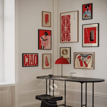 Red Muse Set