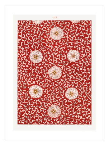 Red Floral Pattern