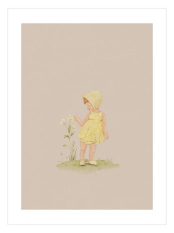 The Girl in Yellow Dress