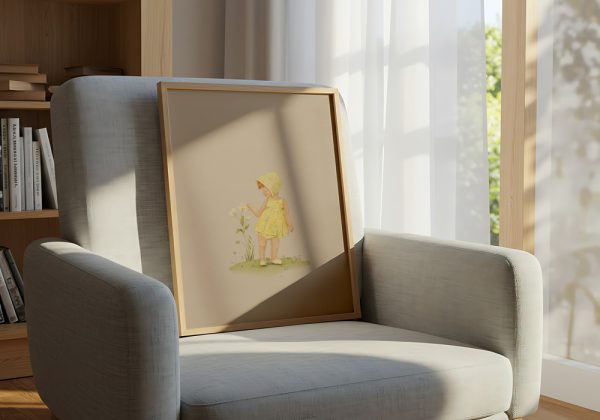 The Girl in Yellow Dress - Görsel 3