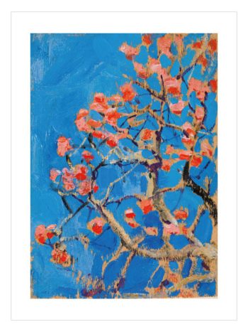 Blooming Coral Tree by Akseli Gallen-Kallela Poster