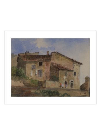 Certaldo by Samuel Colman Poster