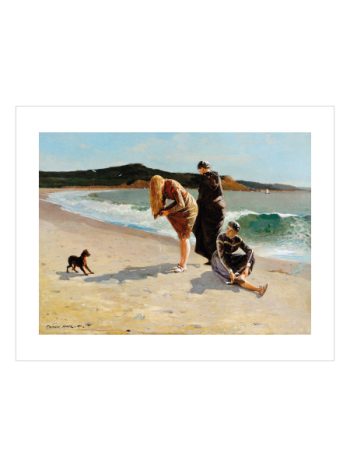 Eagle Head by Winslow Homer Poster – Deniz Kıyısında Yaşam