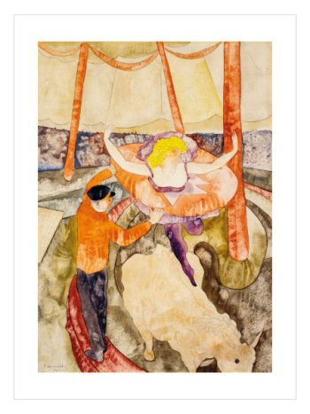 Equestrienne and Assistant by Charles Demuth