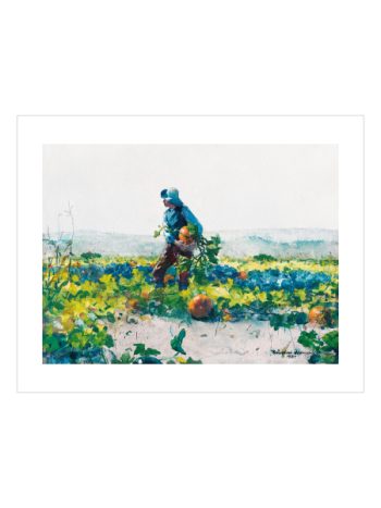 For to Be a Farmer's by Winslow Homer Poster – Emek ve Toprak