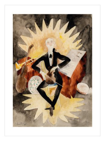 Musician by Charles Demuth