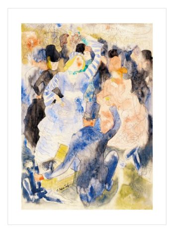 Nana at the Races by Charles Demuth