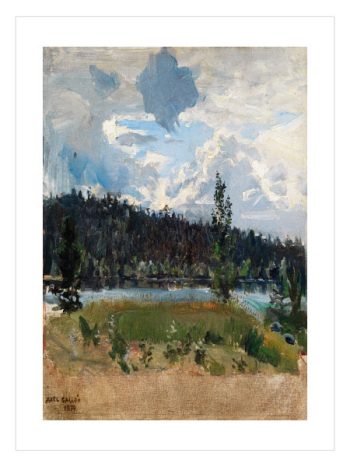 Nature Landscape by Akseli Gallen-Kallela Poster