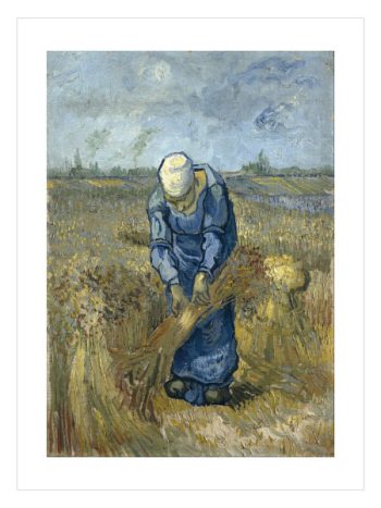 Peasant Woman by Vincent van Gogh