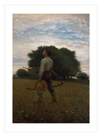 Song of the Lark by Winslow Homer – Doğa ve Sessizlik Manzarası