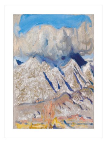 Taos Mountains by Akseli Gallen-Kallela Poster