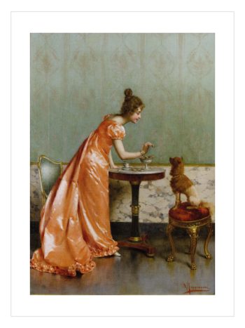 The Unconditional Lover Poster – Sevgi ve Zarafetin Klasik Yorumu