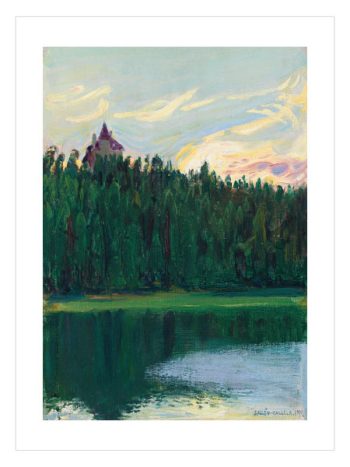 Lakeside Landscape by Akseli Gallen-Kallela