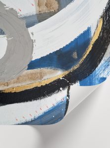 Ev ve ofis kullanımı için güvenli baskı ile üretilmiş poster detayı 