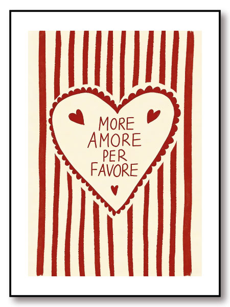 More Amore Per Favore Poster – Daha Fazla Aşk Lütfen - Görsel 2