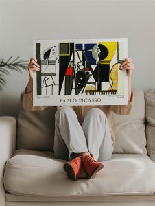 Pablo Picasso’nun sanat anlayışını yansıtan ikonik bir eser 