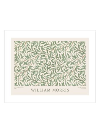 William Morris Willow Bough Poster – Klasik Botanik Desen