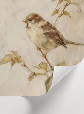 Toprak tonlu doğa poster seti Soft Earth Poetry, botanik çiçek ve gün batımı manzara ile yatak odası dekorasyonu