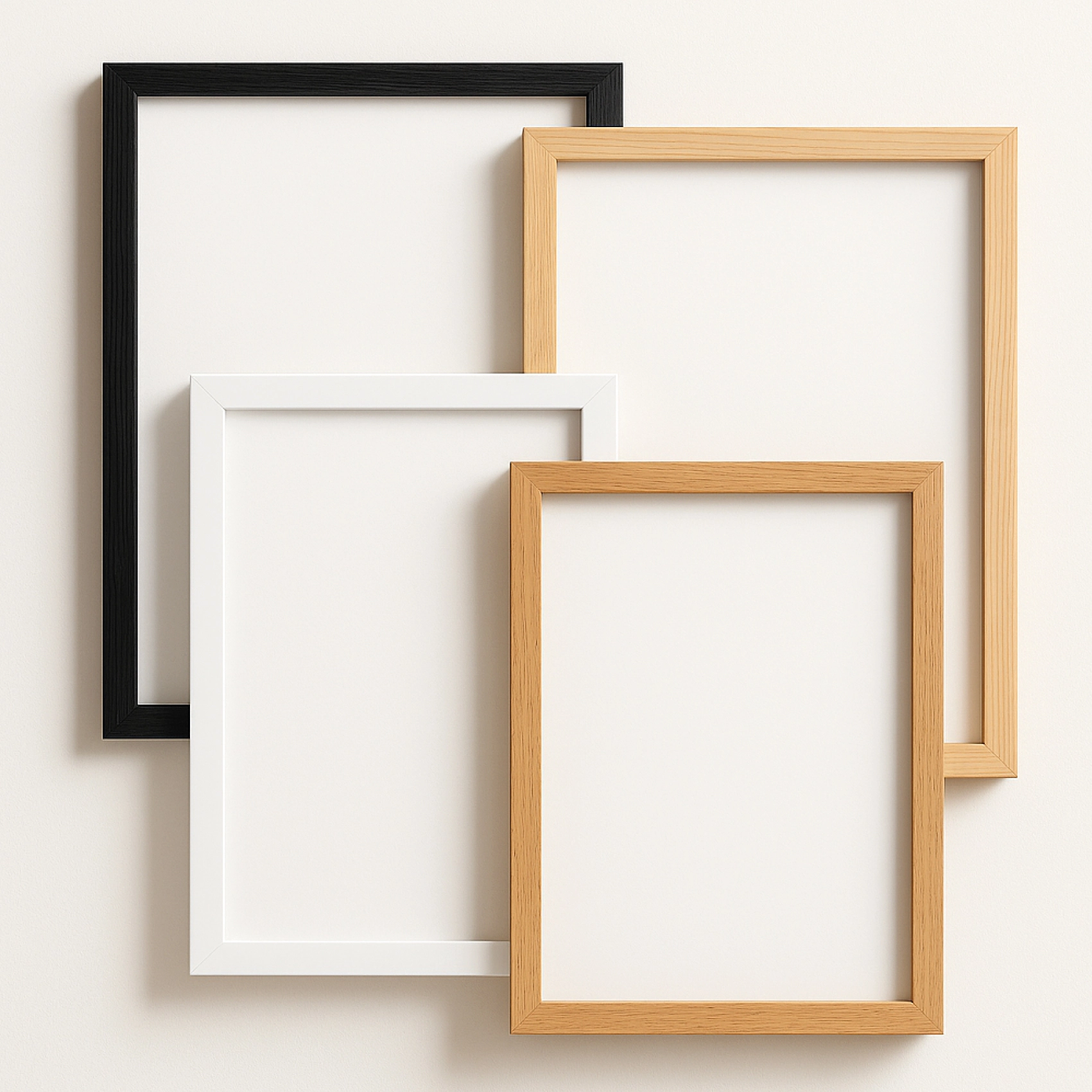 sweetco doğal ahşap çerçeve modelleri