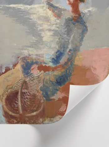 Yüksek kaliteli kağıda basılmış, 13x18 ve 50x70 cm boyutlarında dekoratif modern sanat posteri.