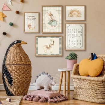 calm-nursery-set-bebek-odasi-cerceveli-poster