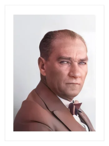 renklendirilmiş-ataturk-portresi-poster
