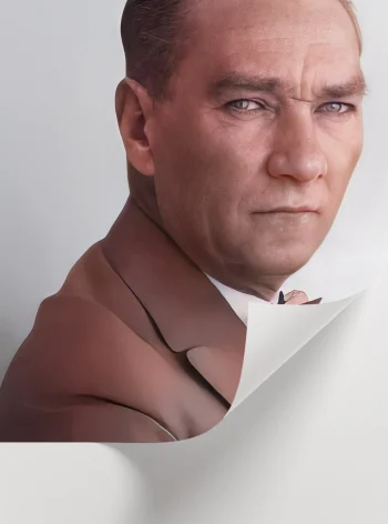 gercek-mese-cerceveli-ataturk-posteri