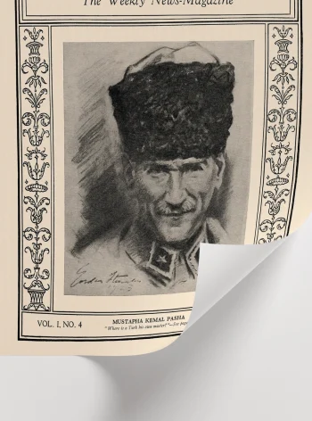 retro-ofis-dekorasyonu-ataturk-cerceveli-poster