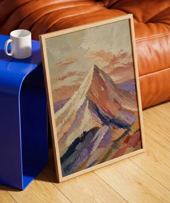 Sweetco Atelier Lune Set çerçeveli poster koleksiyonu ile zarif duvar dekorasyonu