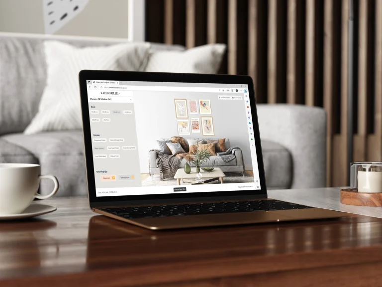 galeri duvarı tasarım aracı