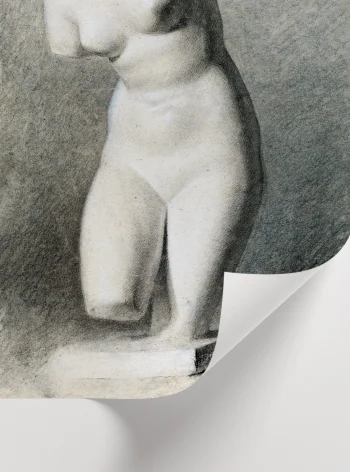 Neutral tonlarda soyut sanat posterleri