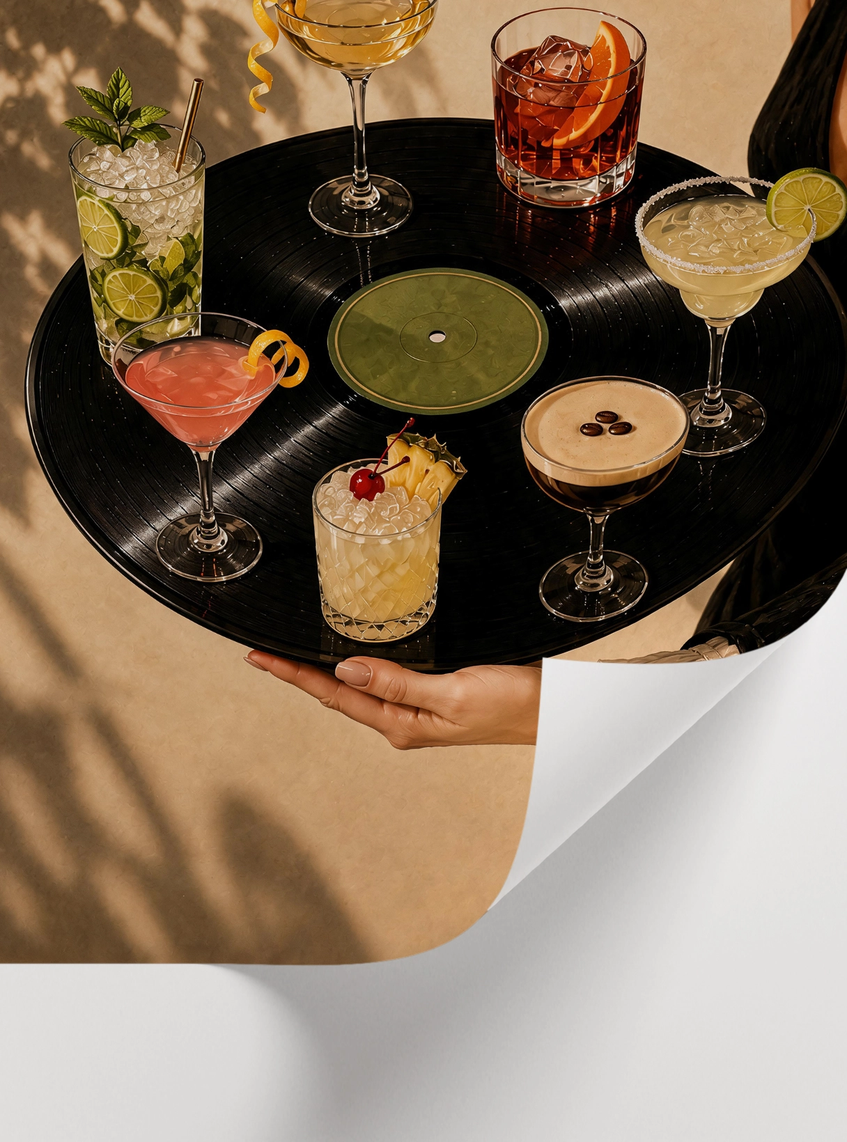Cocktail Bar Poster — Retro Kokteyl ve Bar Temalı Dekoratif Duvar Posteri - Görsel 2