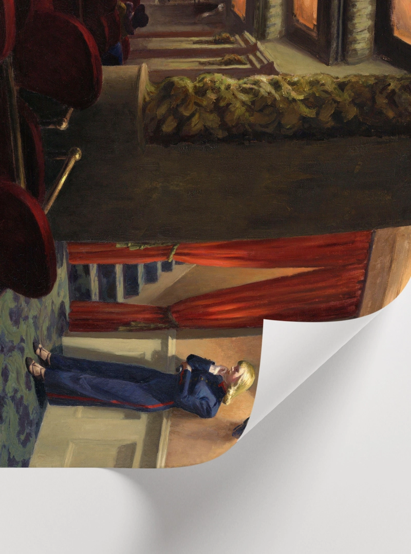 Edward Hopper New York Movie Poster – Sinema ve Yalnızlık - Görsel 2