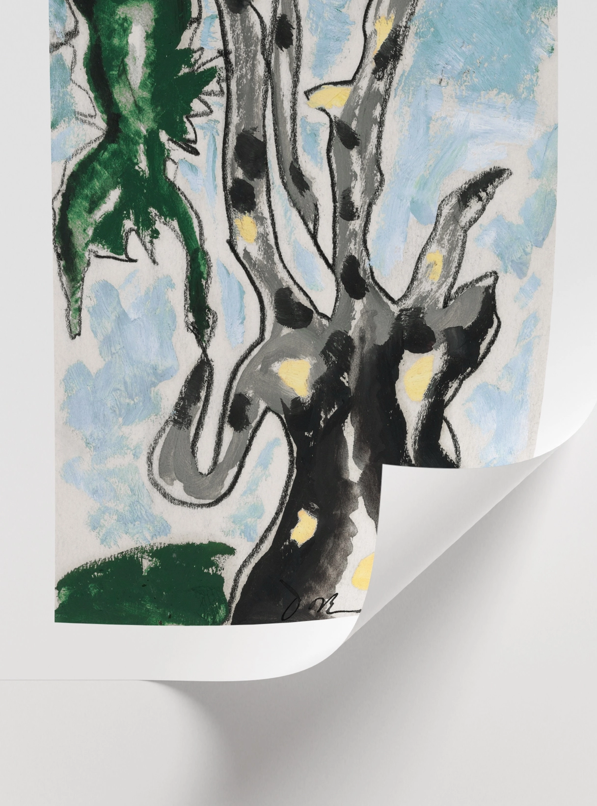 Arthur Dove Harmony Poster Seti | Çerçeveli & Çerçevesiz Duvar Dekoru - Görsel 3