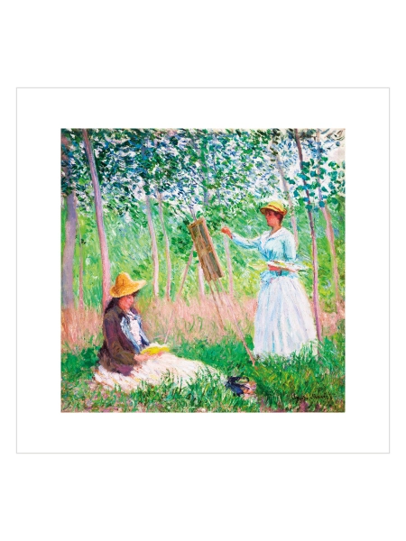 Claude Monet The Painter's Garden at Giverny Poster