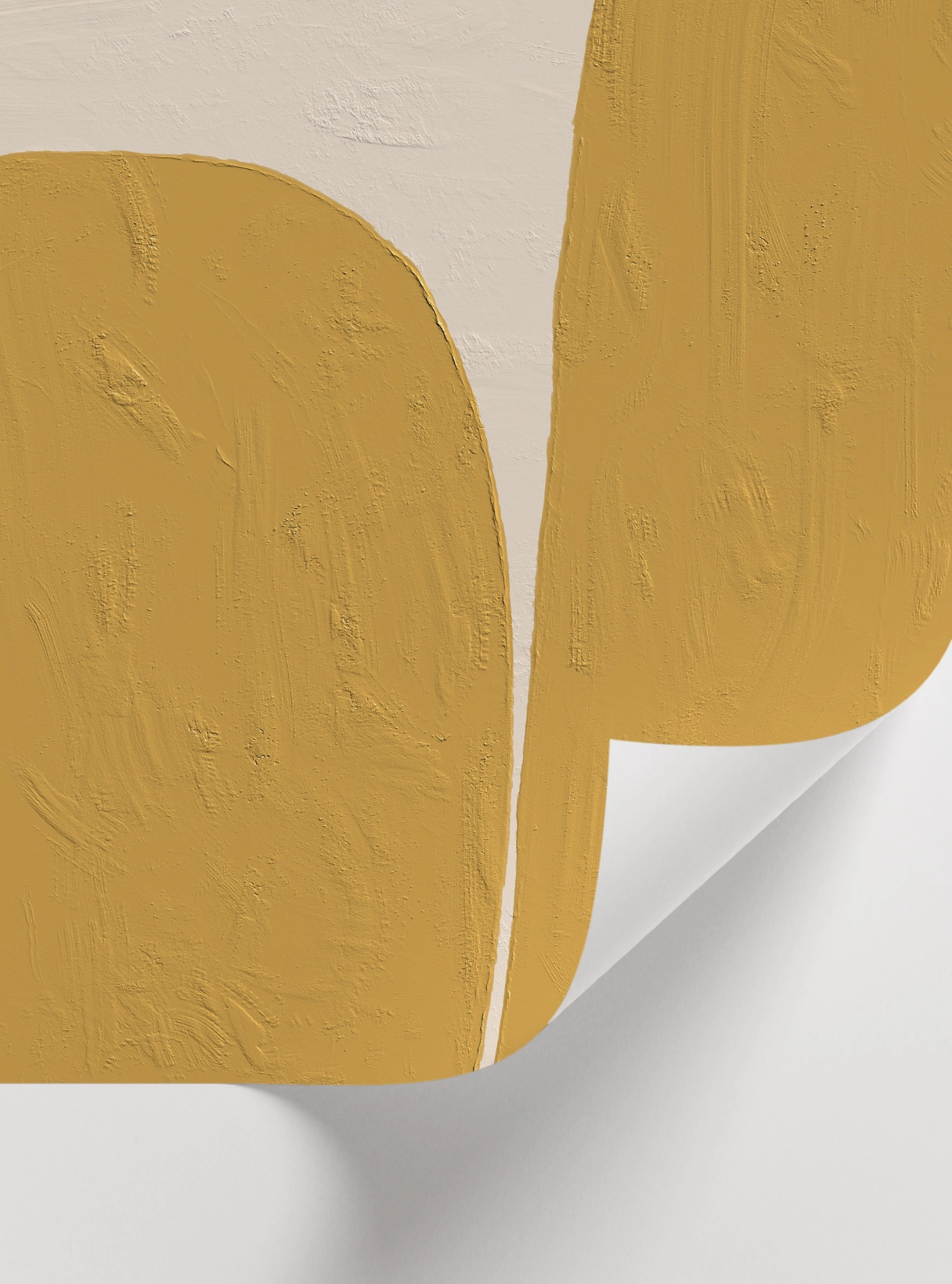 Golden Balance Poster Seti | Modern Soyut Duvar Dekoru - Görsel 3