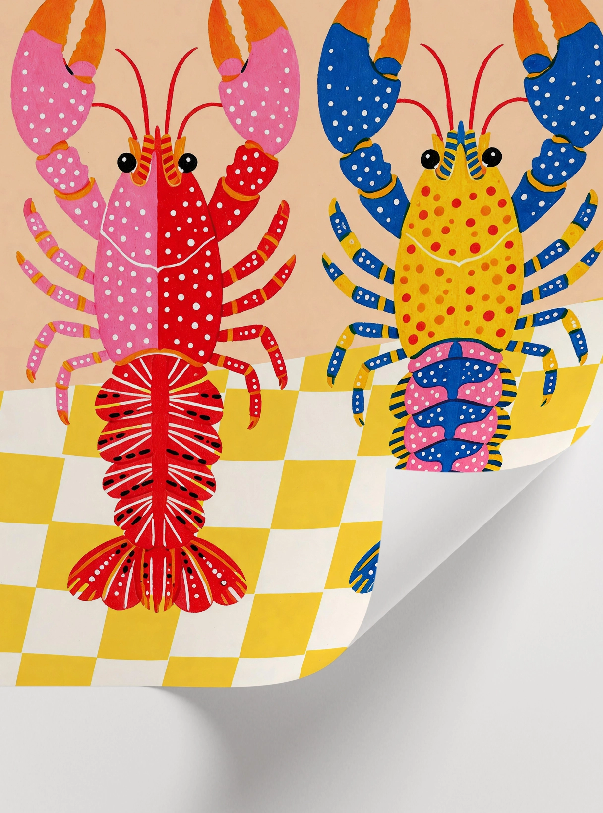 Lobster Club Poster | Istakoz Kulübü - Görsel 2