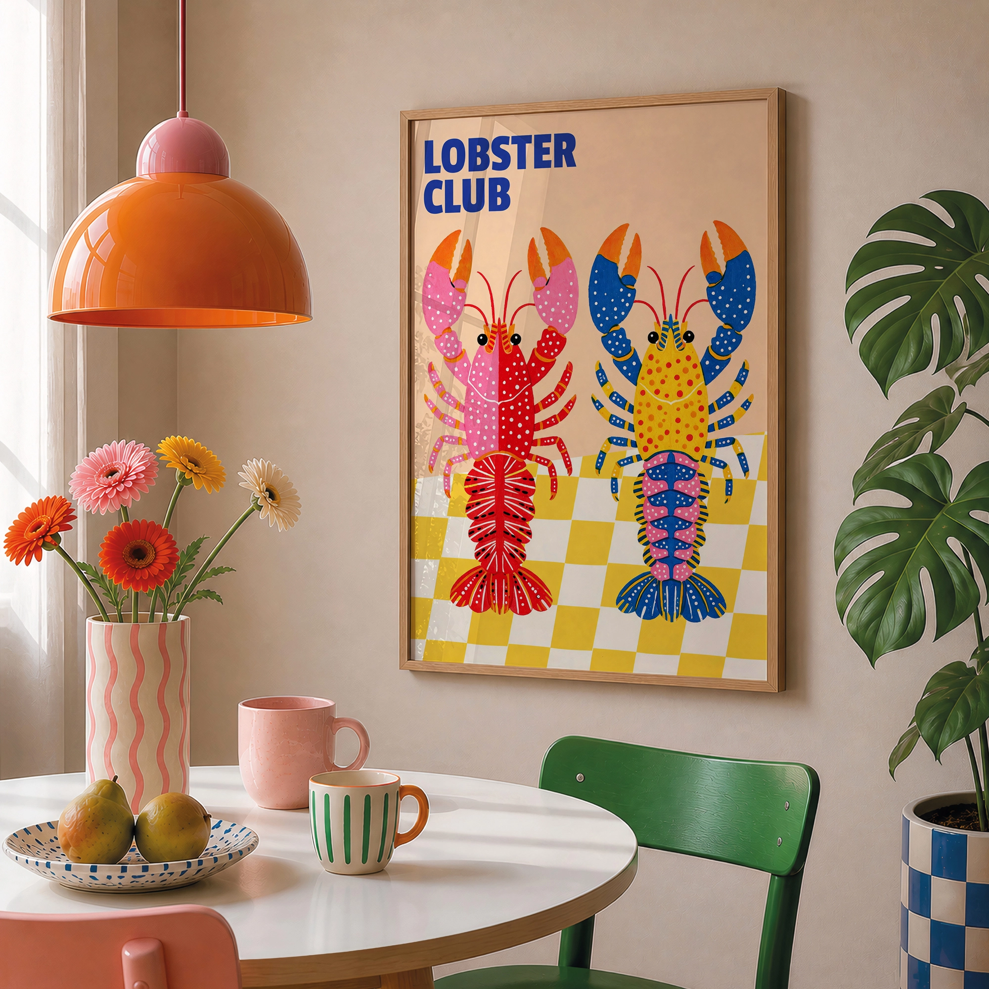 Lobster Club Poster | Istakoz Kulübü - Görsel 3